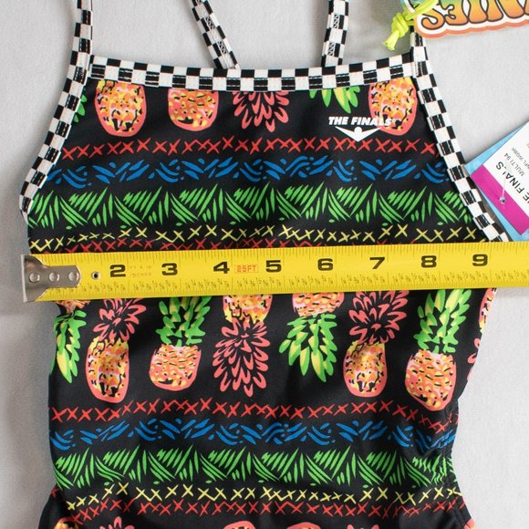 Tropical Kids Swim One Piece - Picture 6 of 9